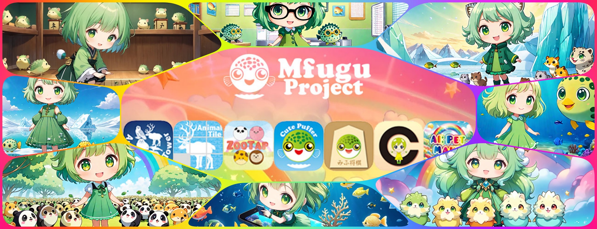 MfuguProject: みふプク(MfuguProject)公式SNSアカウントのイメージ